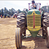 Farm Tractor Pull Ulster County Fair